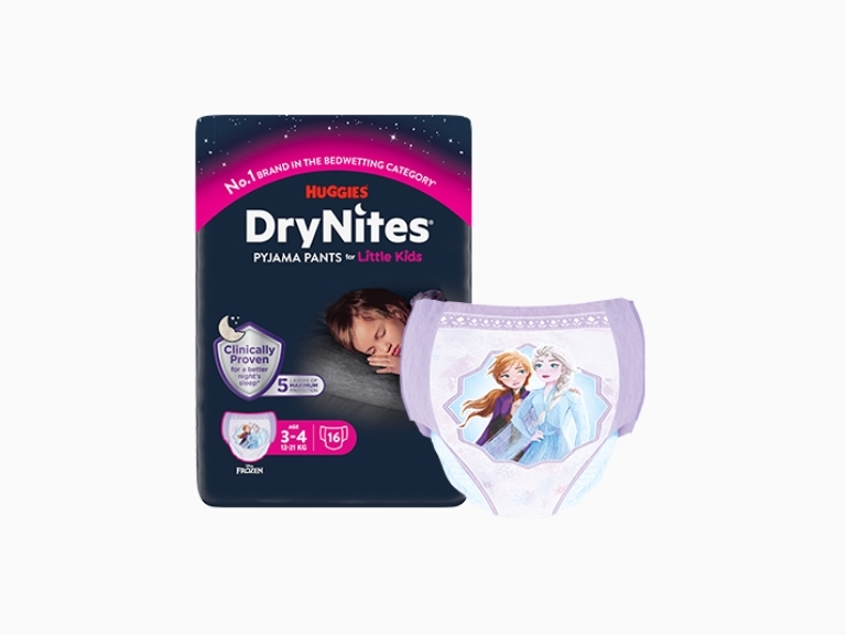 Girls diaper pants 34 years