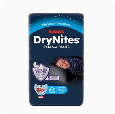 DryNites for Boys