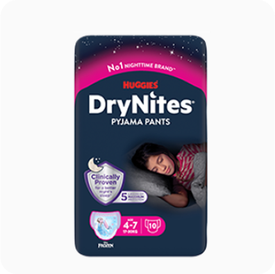 DryNites for Girls